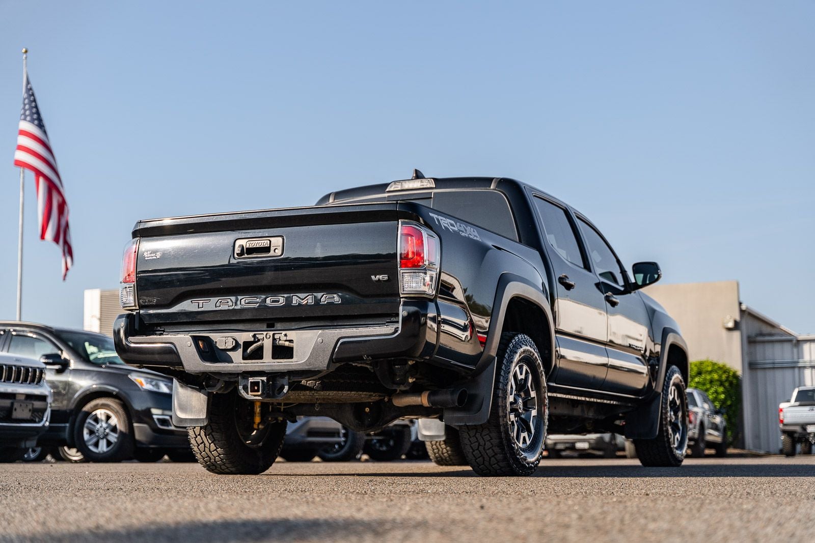 2022 Toyota Tacoma TRD Off-Road V6