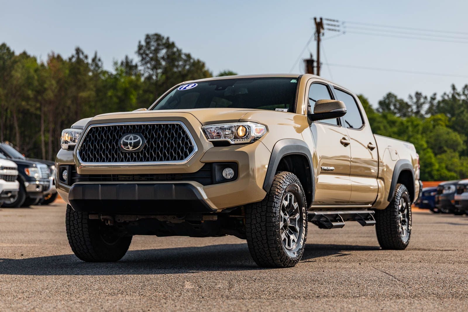 2018 Toyota Tacoma TRD Off-Road V6