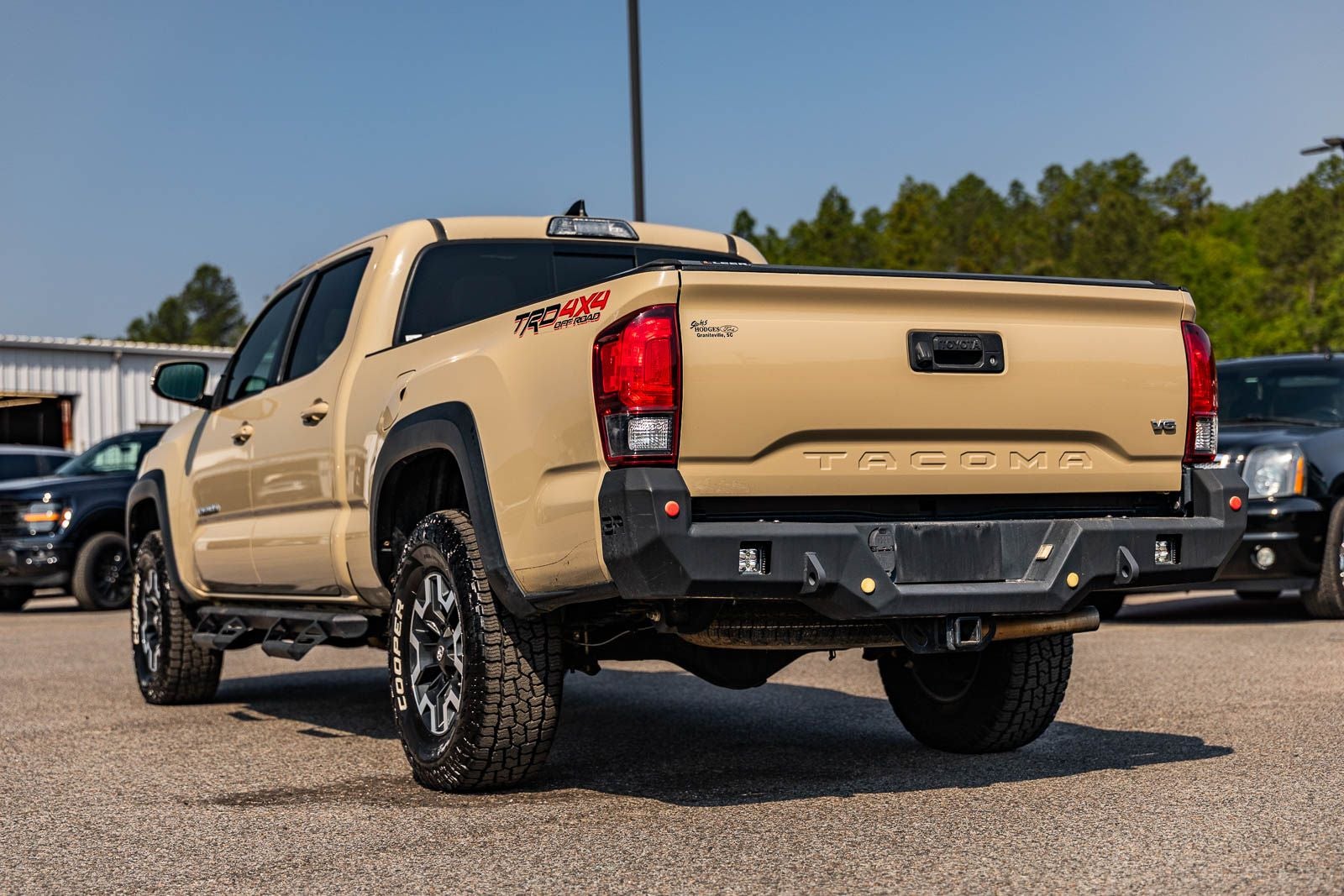 2018 Toyota Tacoma TRD Off-Road V6