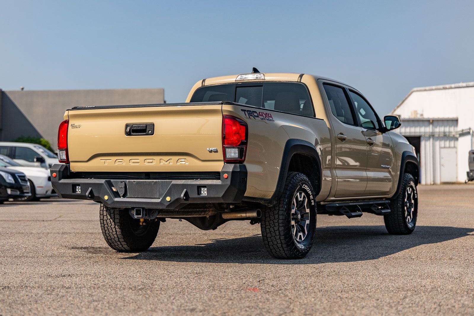 2018 Toyota Tacoma TRD Off-Road V6