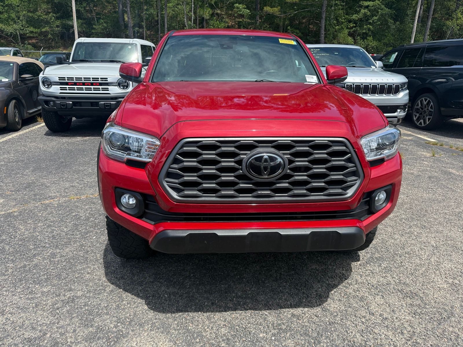 2021 Toyota Tacoma TRD Off-Road V6