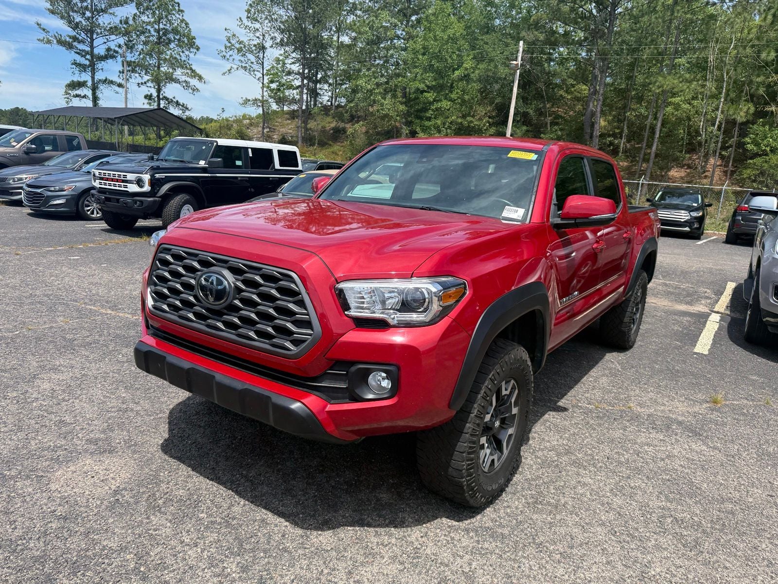 2021 Toyota Tacoma TRD Off-Road V6