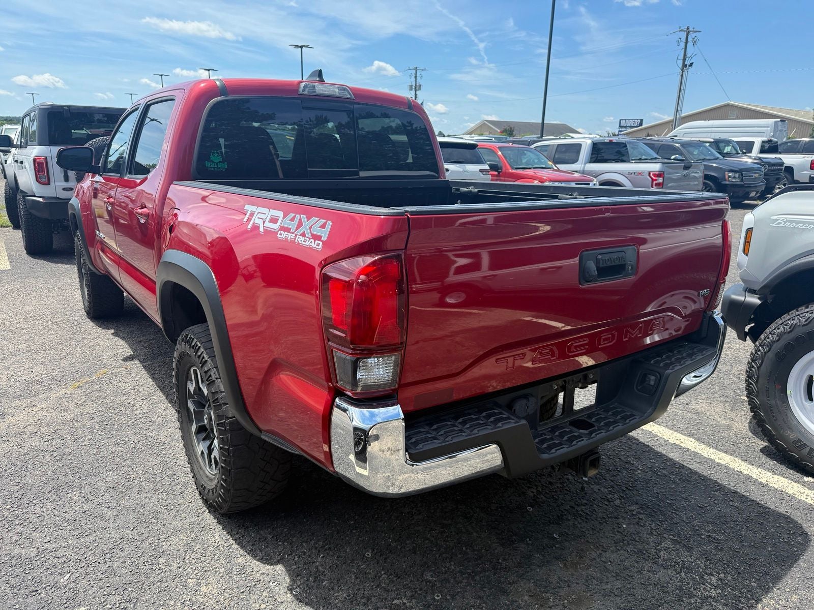 2021 Toyota Tacoma TRD Off-Road V6