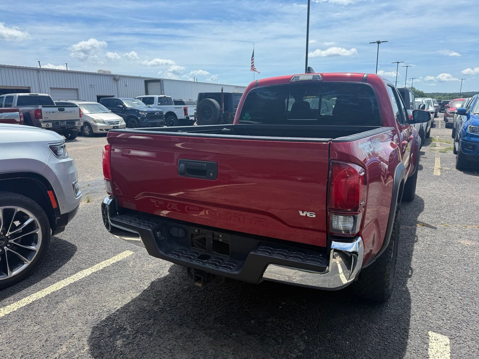 2021 Toyota Tacoma TRD Off-Road V6
