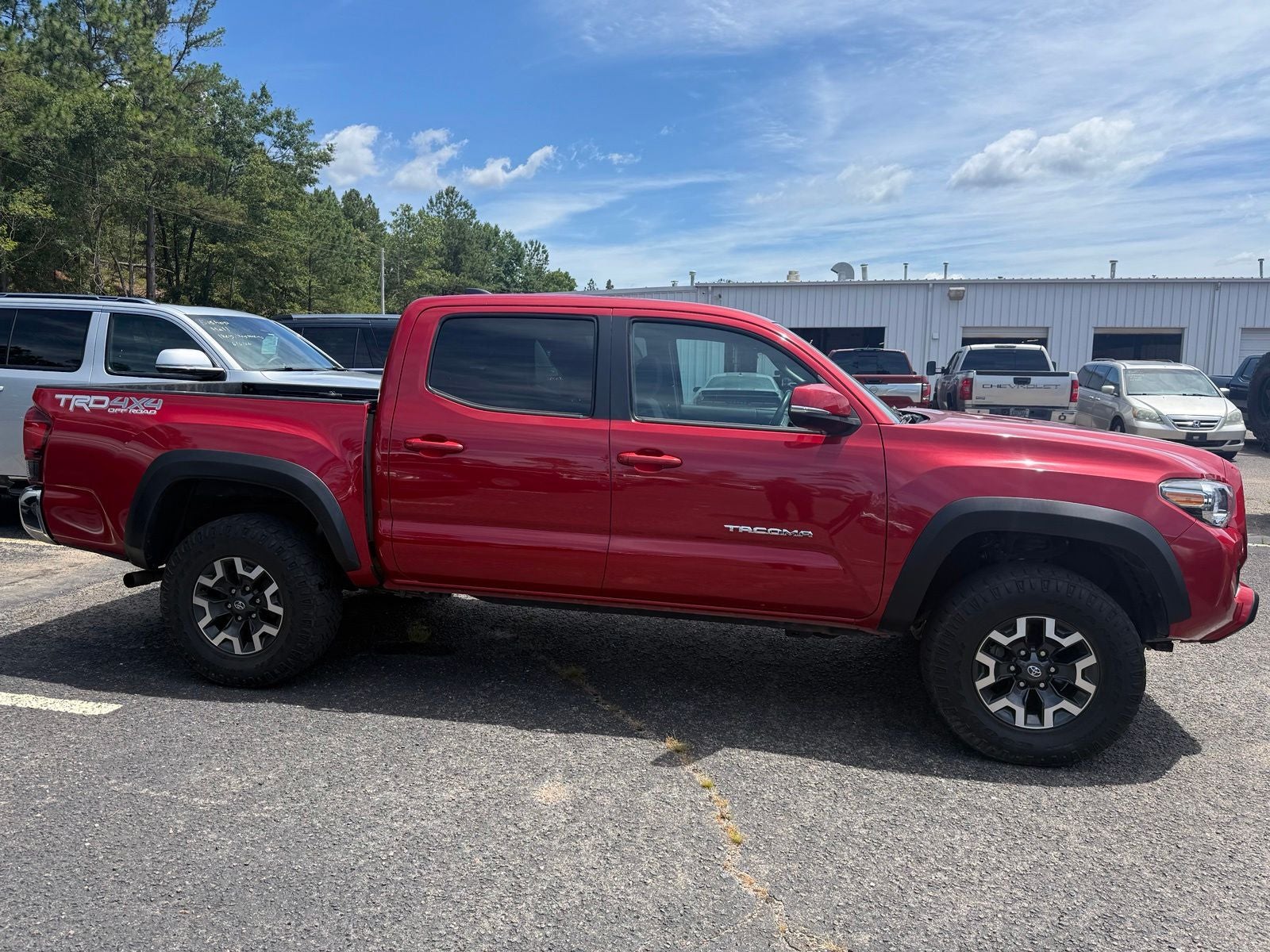 2021 Toyota Tacoma TRD Off-Road V6