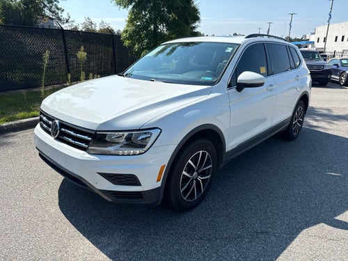 2021 Volkswagen Tiguan 2.0T SE
