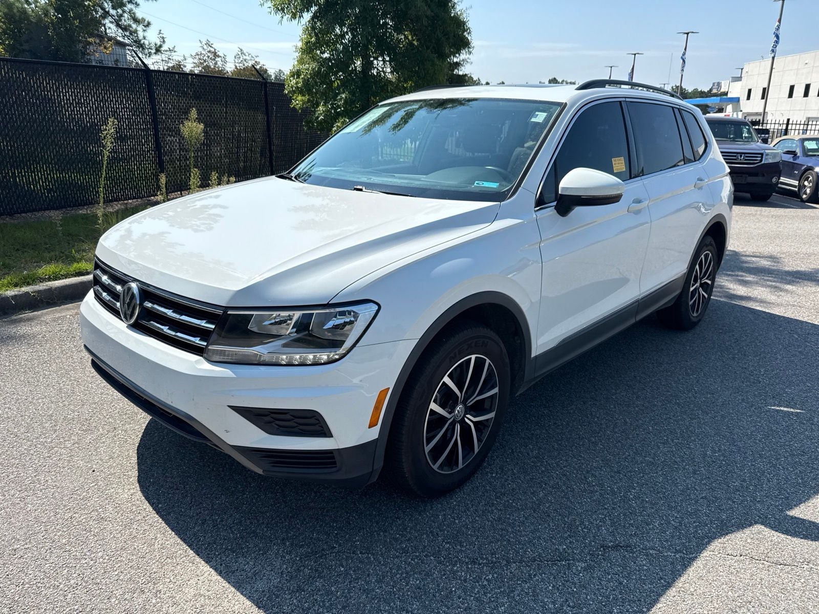 2021 Volkswagen Tiguan 2.0T SE