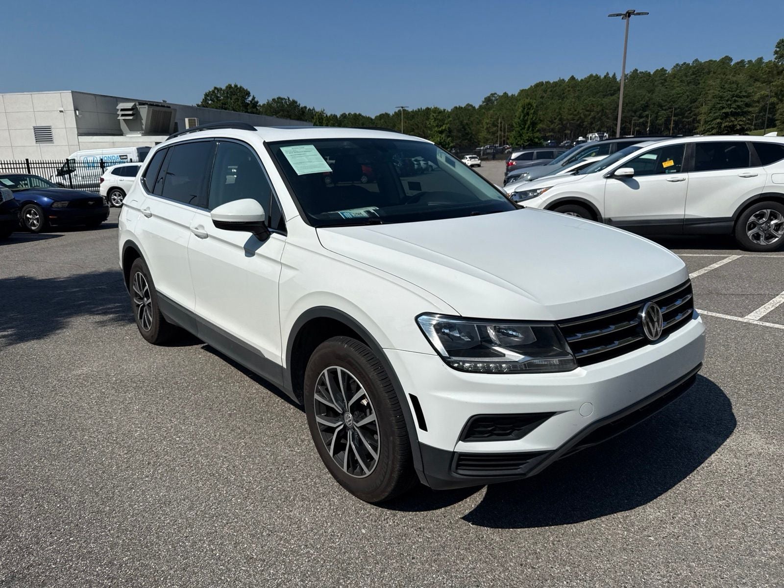 2021 Volkswagen Tiguan 2.0T SE