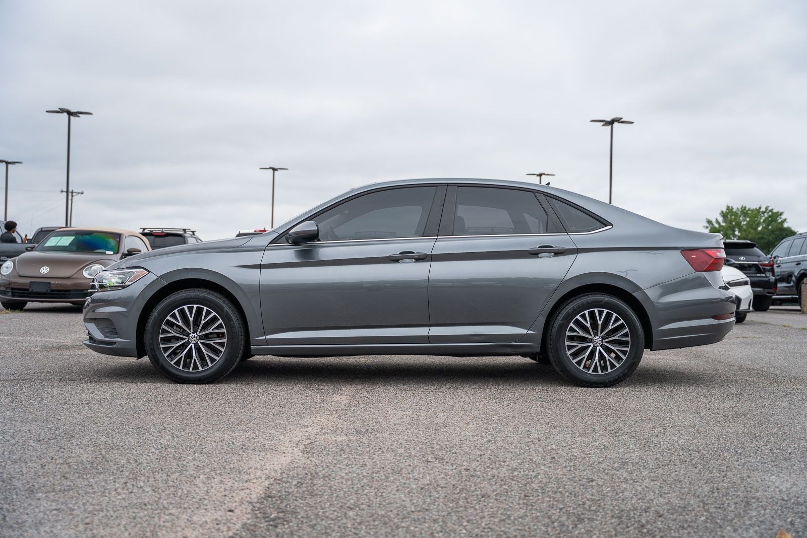 2021 Volkswagen Jetta 1.4T S