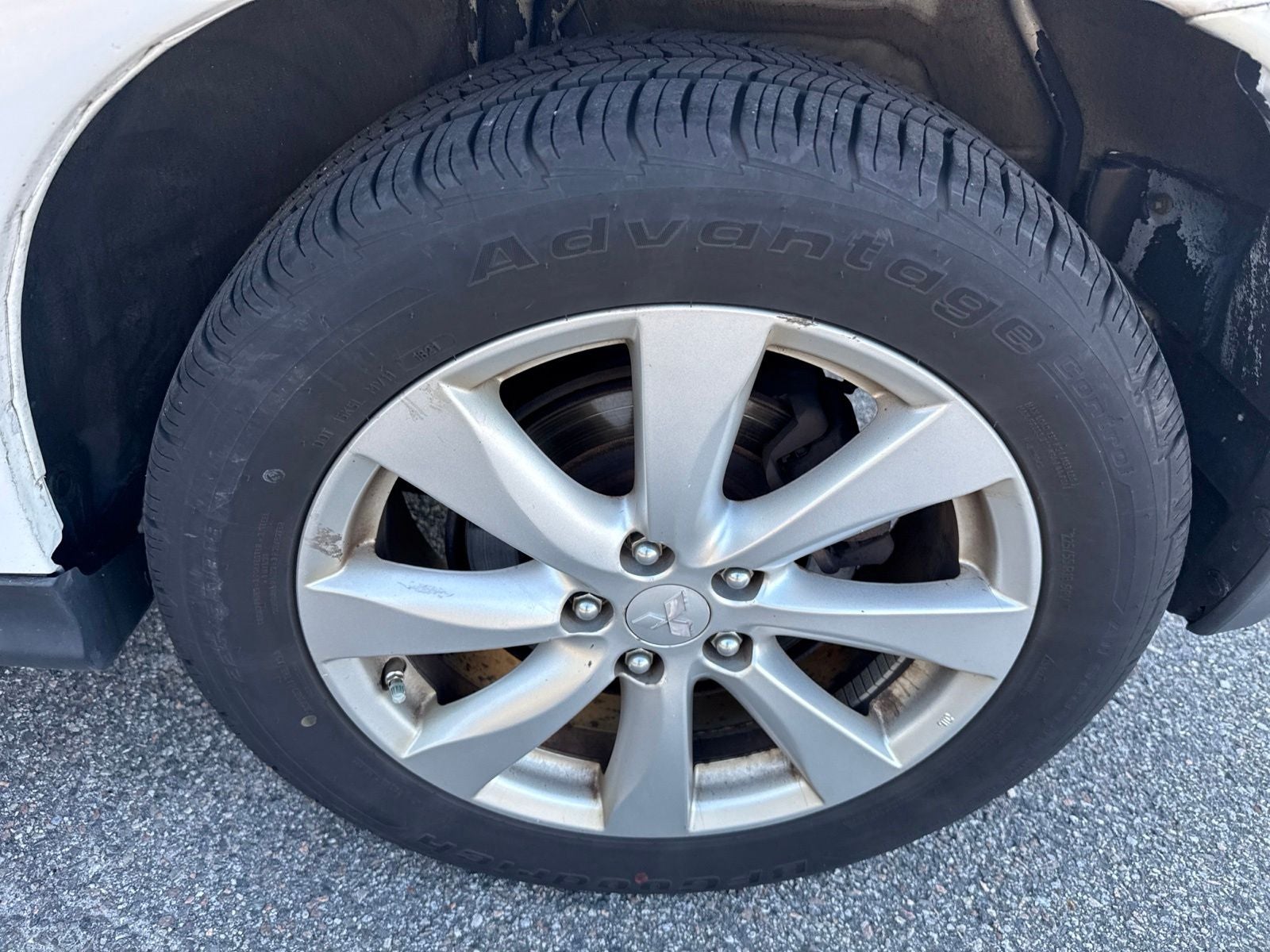 2014 Mitsubishi Outlander Sport ES