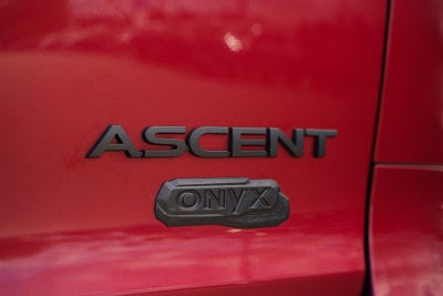 2023 Subaru Ascent Onyx Edition