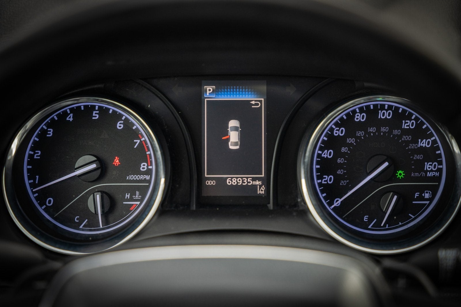 2019 Toyota Camry SE