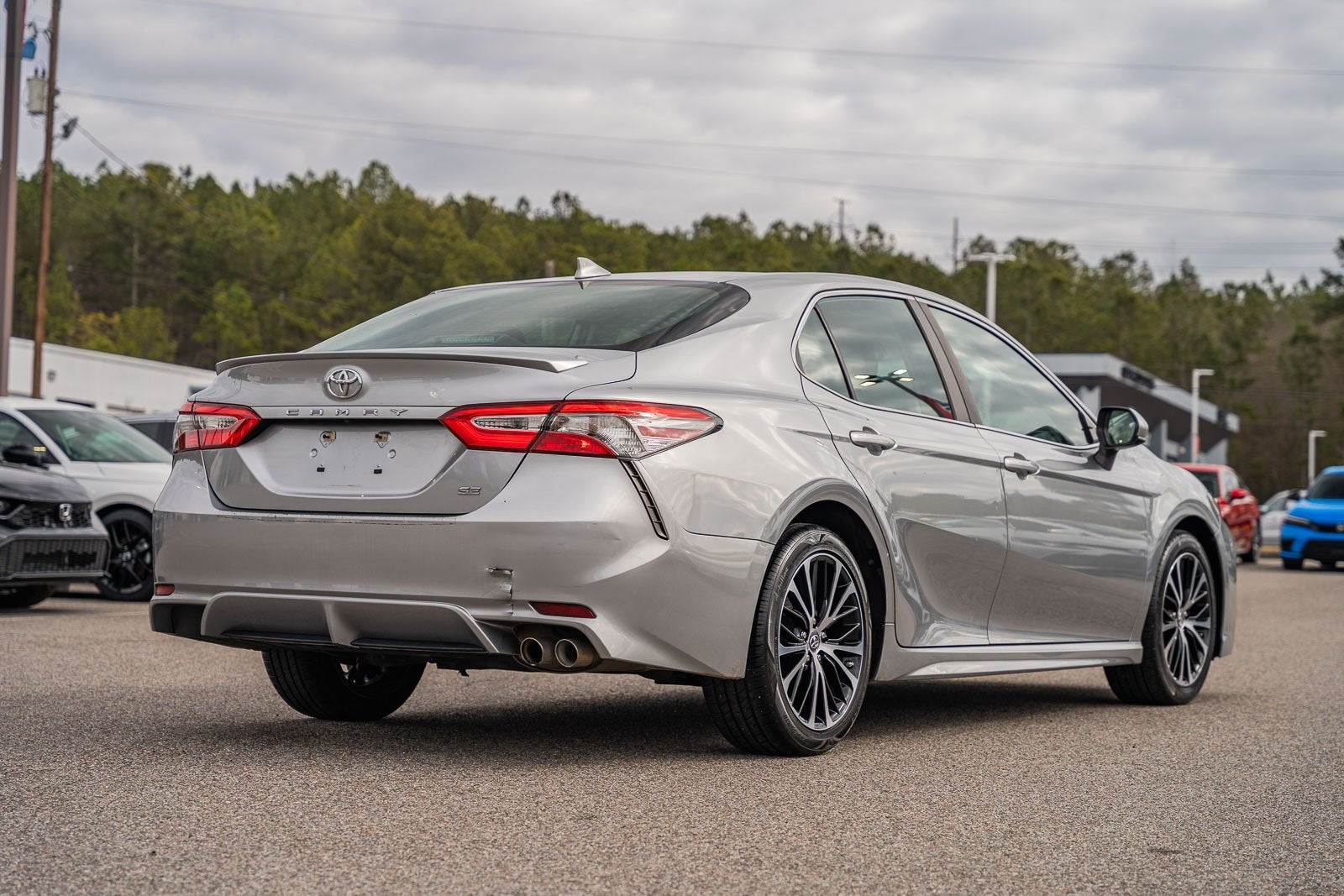 2019 Toyota Camry SE