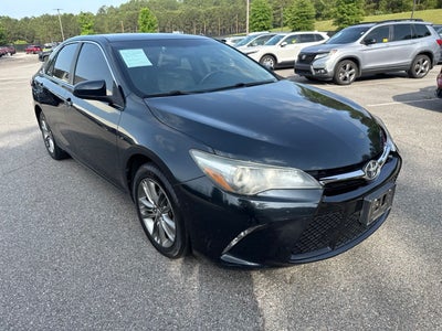 2017 Toyota Camry SE