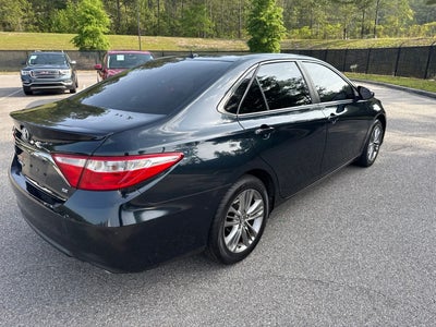 2017 Toyota Camry SE