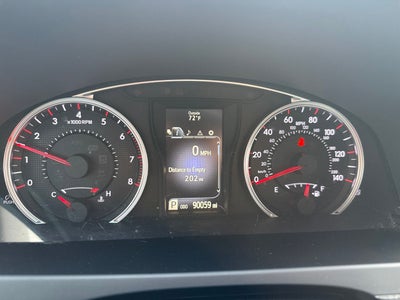 2017 Toyota Camry SE
