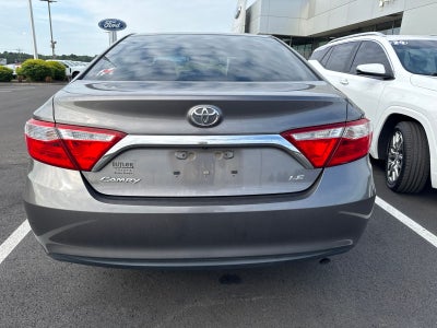 2017 Toyota Camry LE
