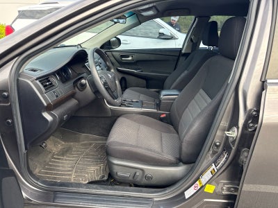 2017 Toyota Camry LE