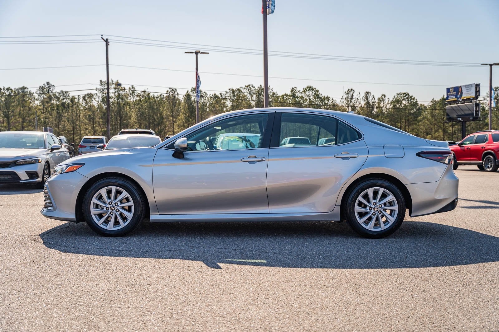 2021 Toyota Camry LE