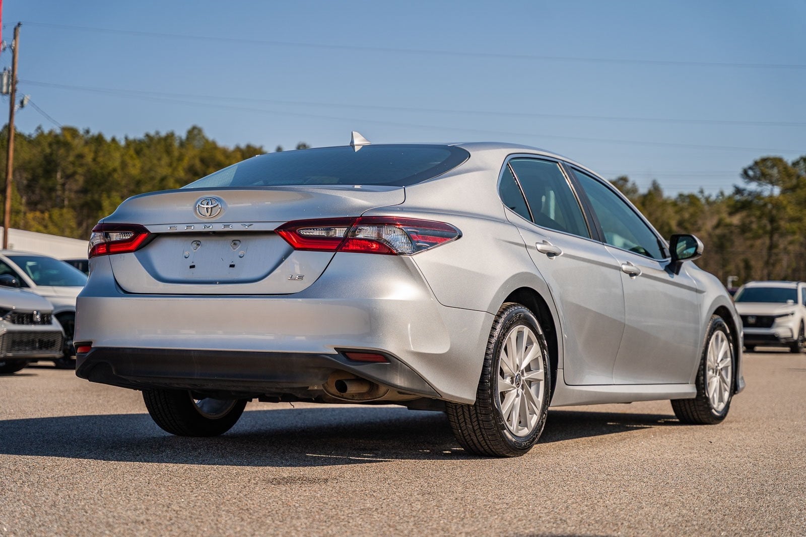 2021 Toyota Camry LE