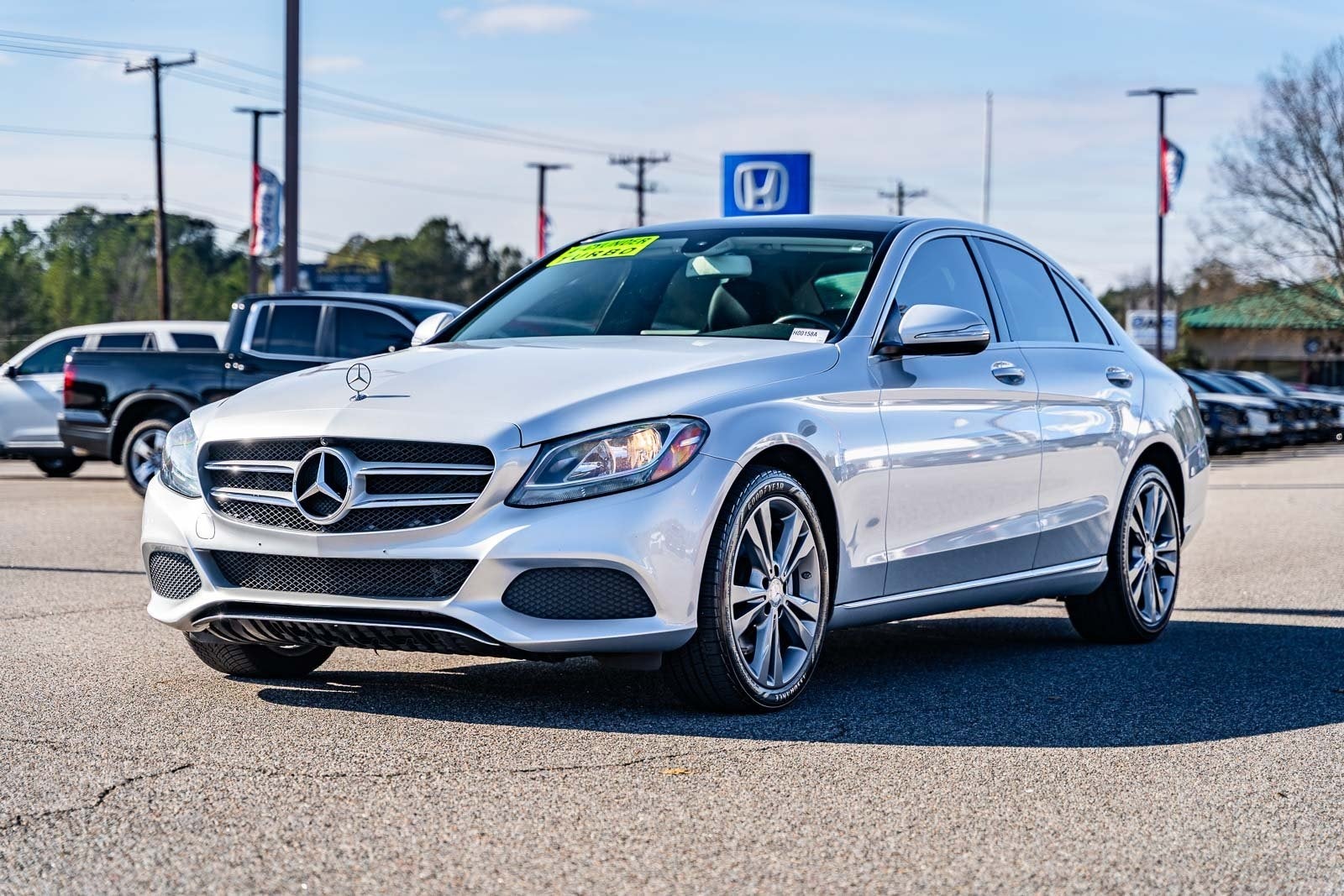 2015 Mercedes-Benz C-Class C 300 4MATIC®