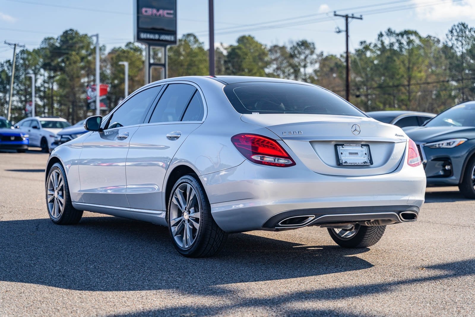 2015 Mercedes-Benz C-Class C 300 4MATIC®