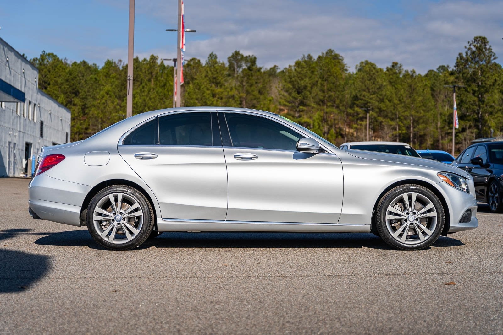 2015 Mercedes-Benz C-Class C 300 4MATIC®