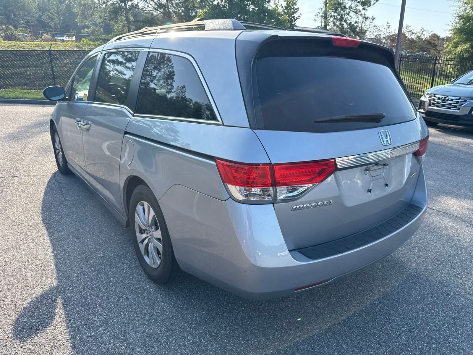 2017 Honda Odyssey SE