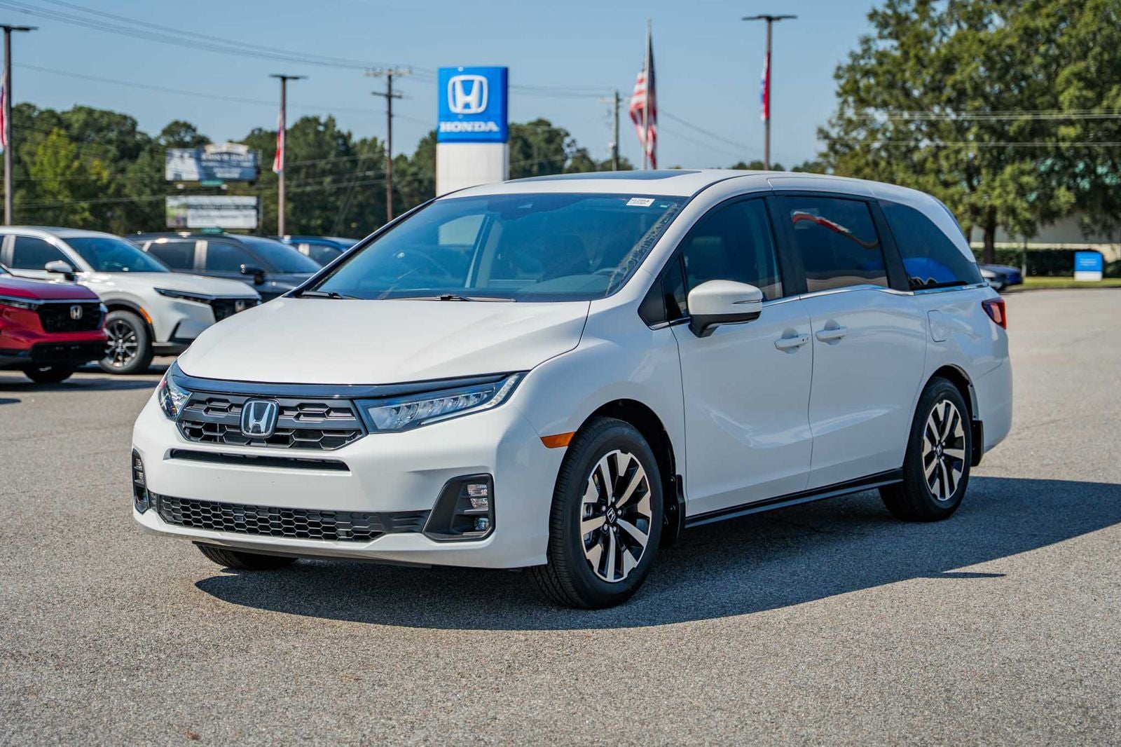 2026 Honda Odyssey EX-L