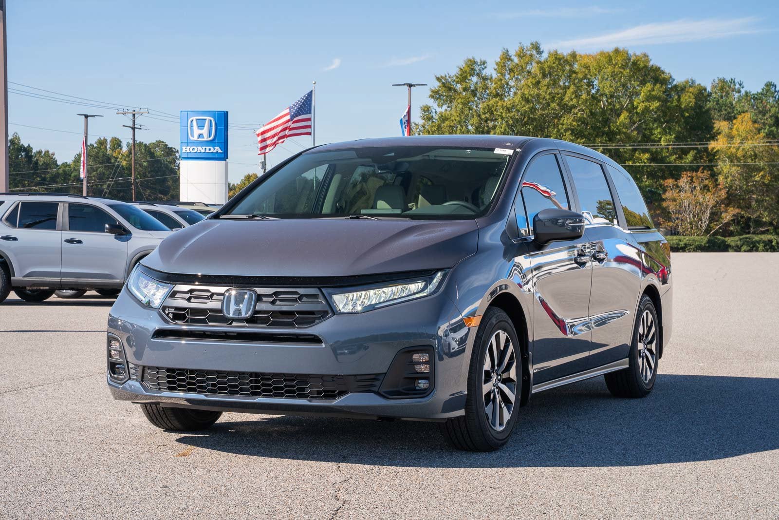 2027 Honda Odyssey EX-L