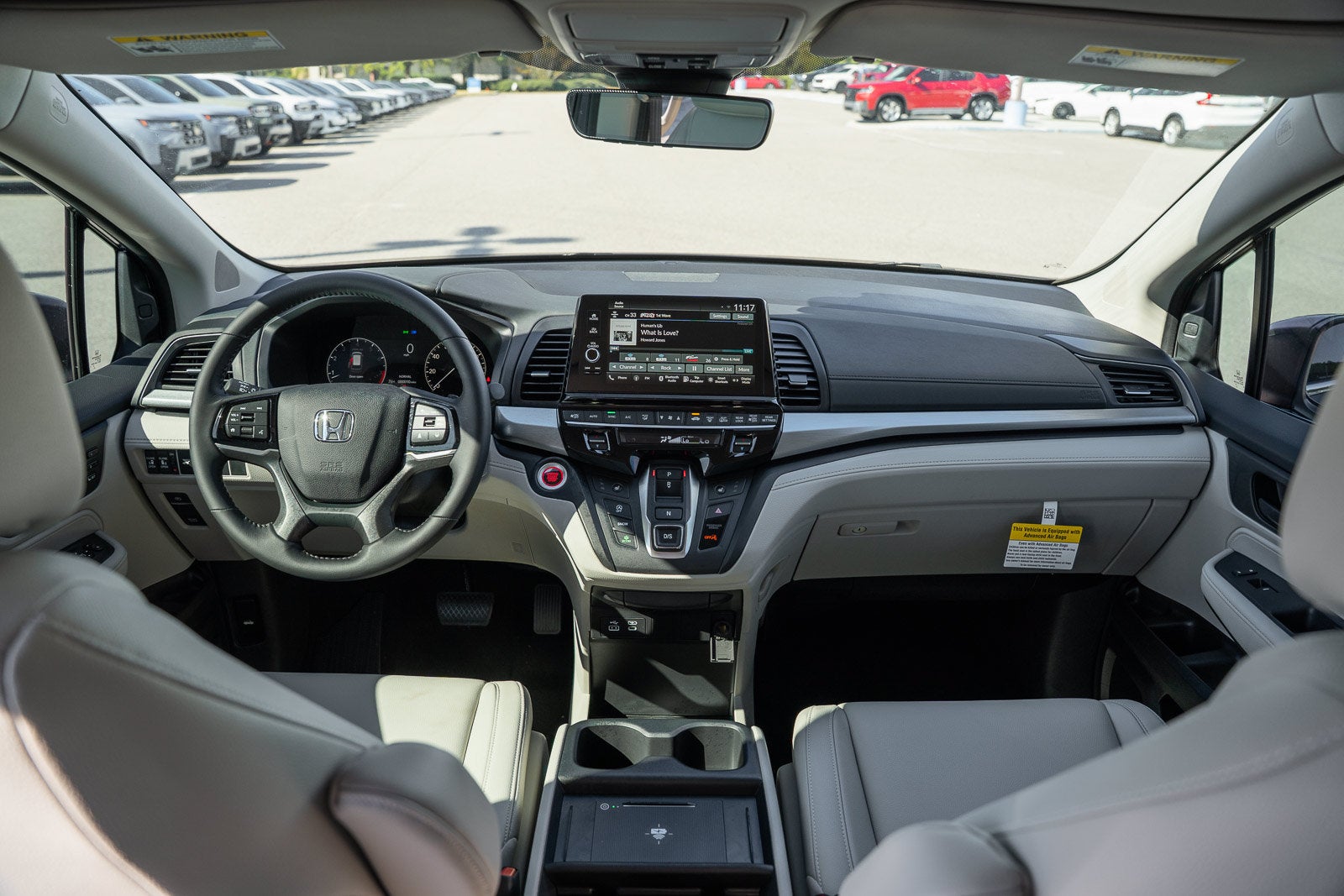 2027 Honda Odyssey EX-L