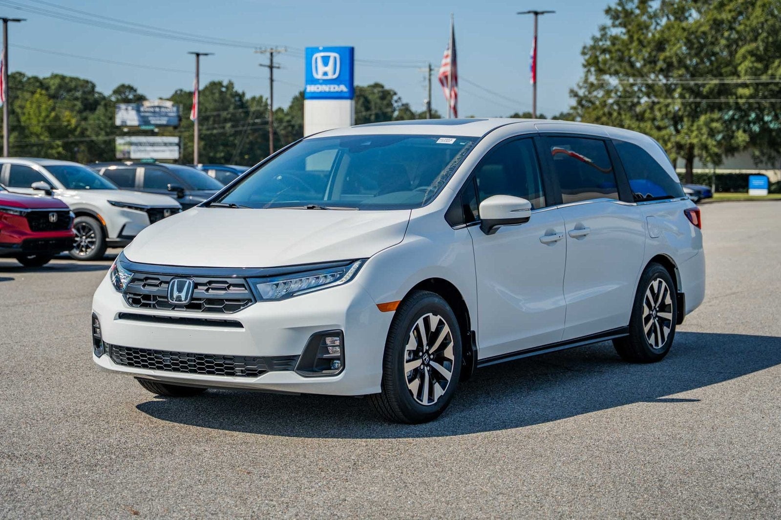 2026 Honda Odyssey EX-L