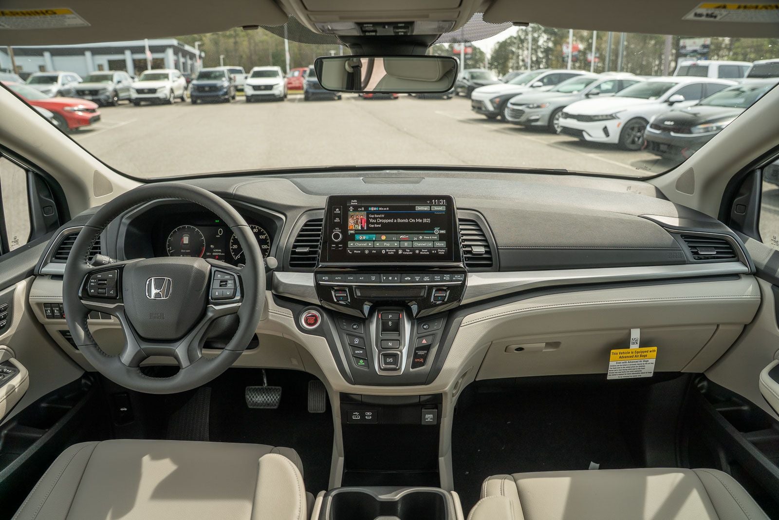 2026 Honda Odyssey EX-L