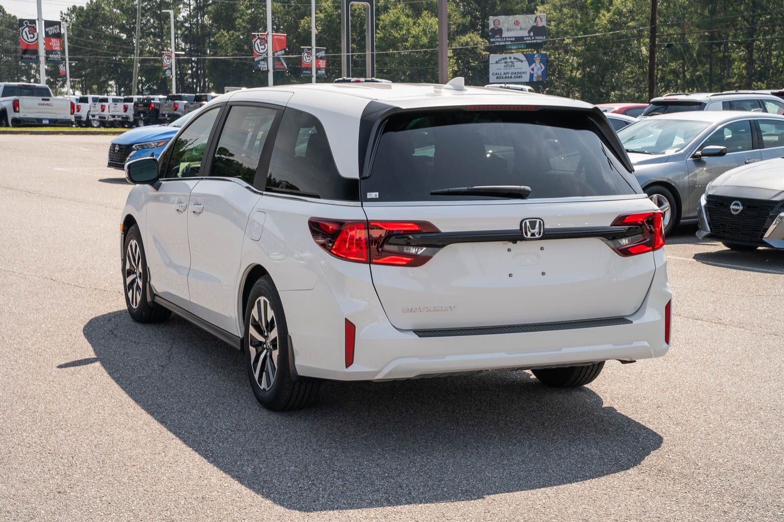2026 Honda Odyssey EX-L