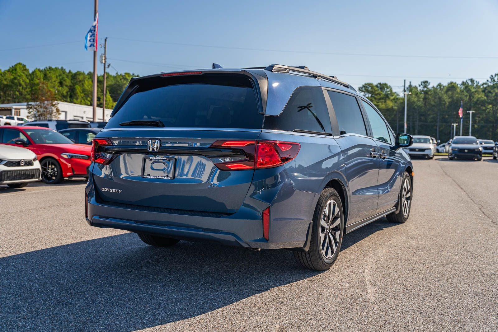 2026 Honda Odyssey EX-L