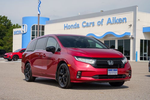 2025 Honda Odyssey EX-L