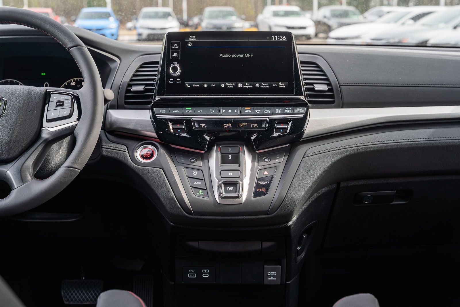2026 Honda Odyssey Sport-L