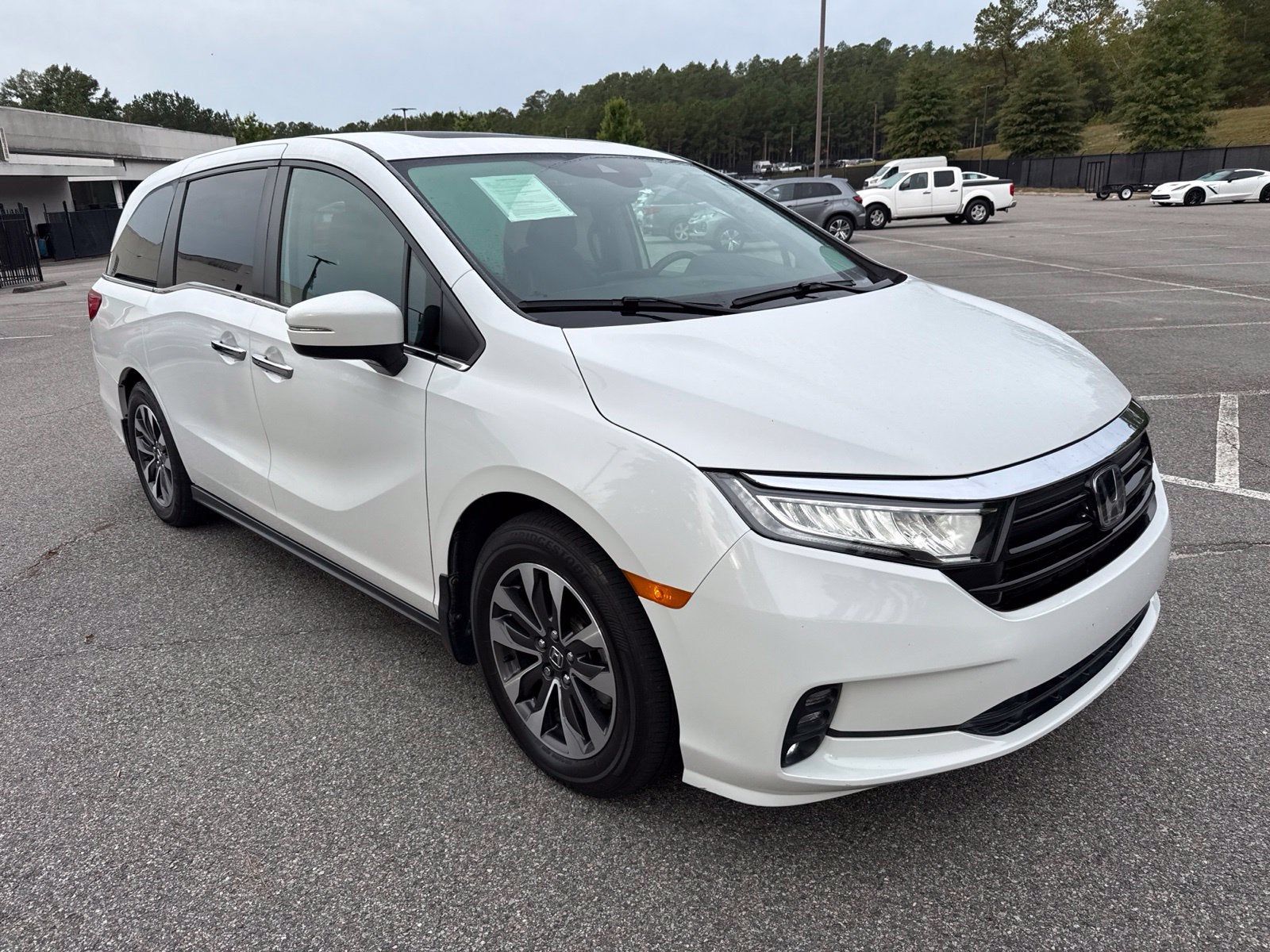 2021 Honda Odyssey EX-L