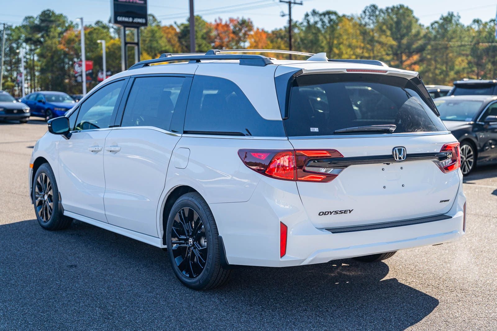 2026 Honda Odyssey Sport-L