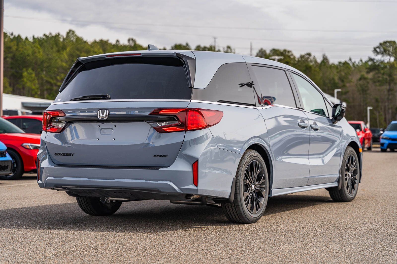 2026 Honda Odyssey Sport-L