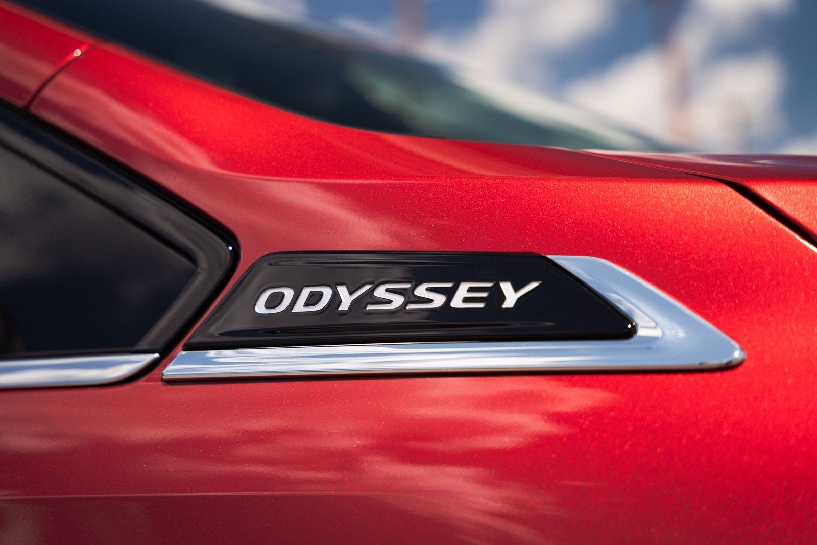 2026 Honda Odyssey Sport-L