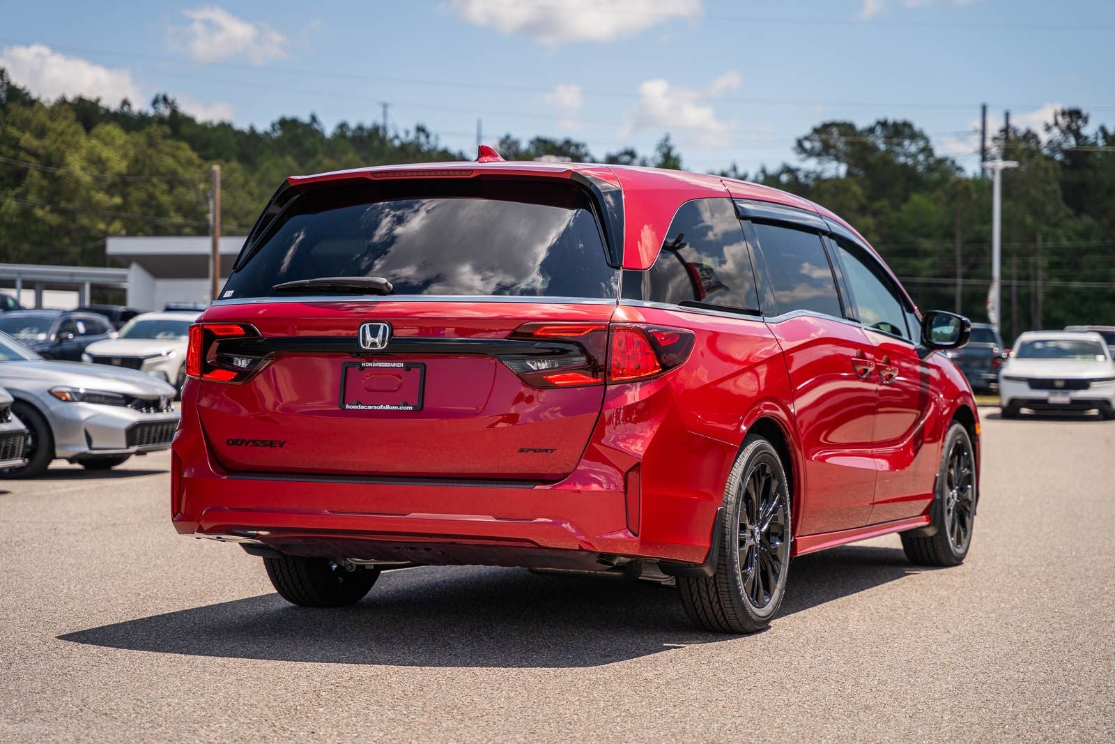 2026 Honda Odyssey Sport-L
