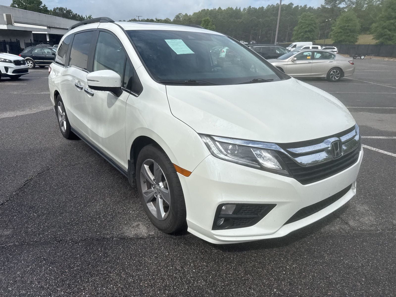 2018 Honda Odyssey EX-L