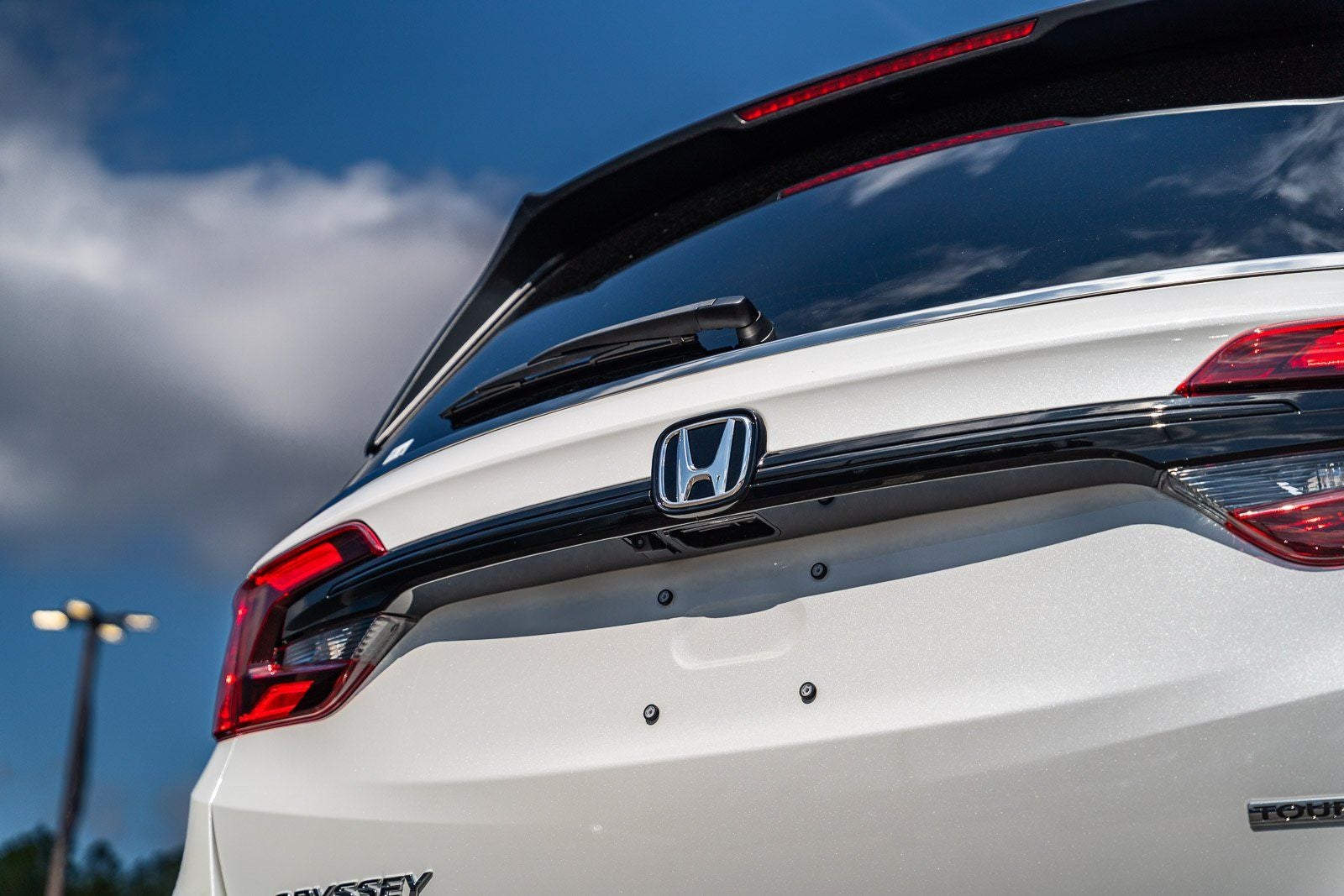 2026 Honda Odyssey Touring