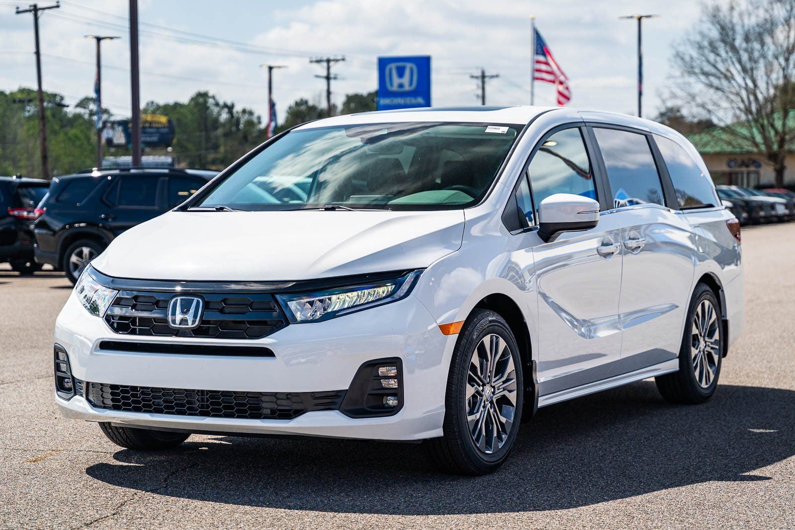 2026 Honda Odyssey Touring
