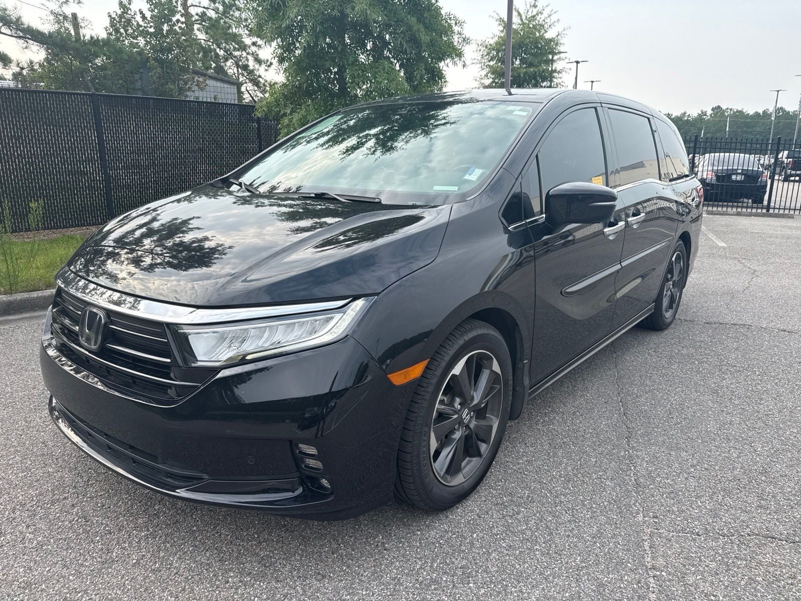 2022 Honda Odyssey Elite