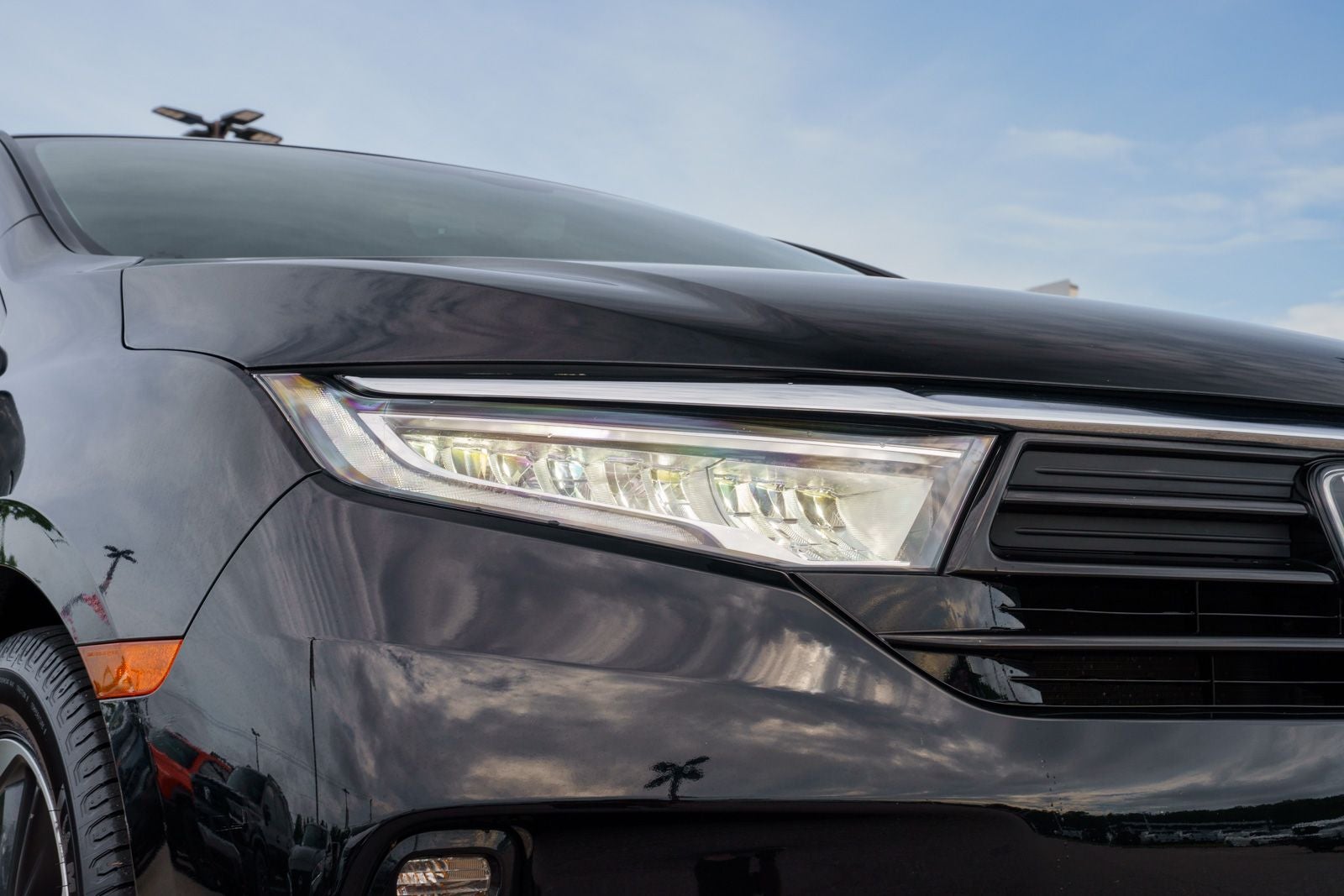 2022 Honda Odyssey Elite