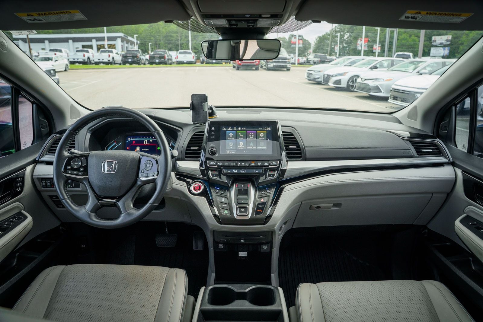 2022 Honda Odyssey Elite