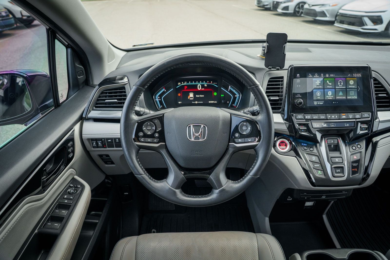 2022 Honda Odyssey Elite