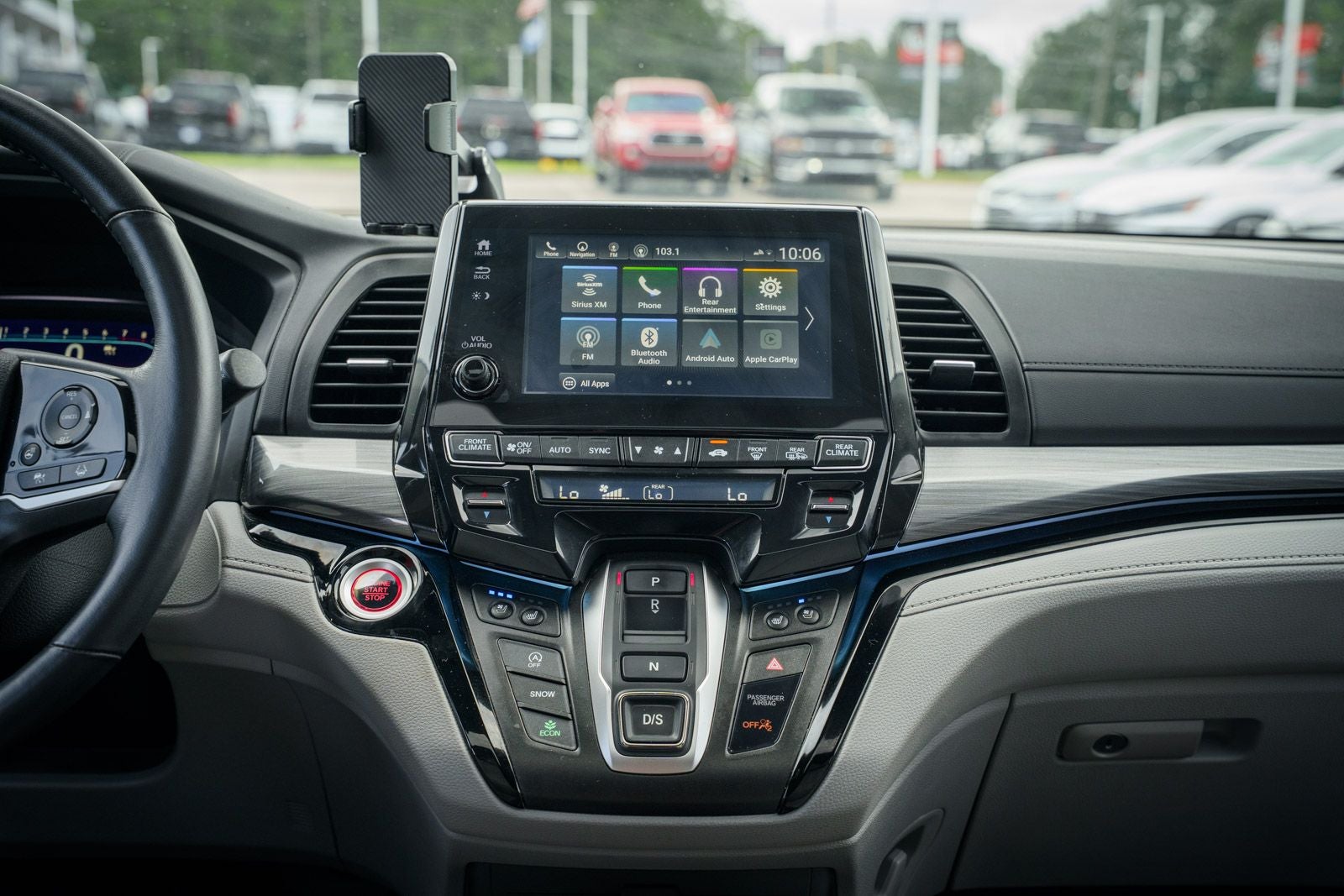 2022 Honda Odyssey Elite